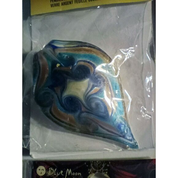 Pendant Lot Darice Blue Moon Acrylic Silver Zinc Victorian Style Jewelry Making - Picture 6 of 14